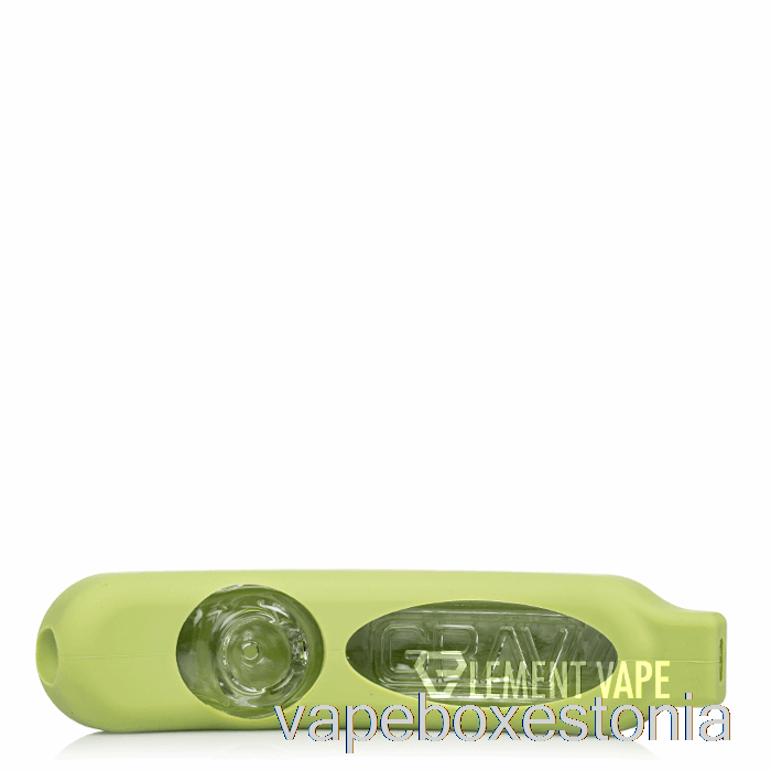 Vape Box Estonia Grav Rocker Steamroller Silikoonkoorega Avokaadoroheline